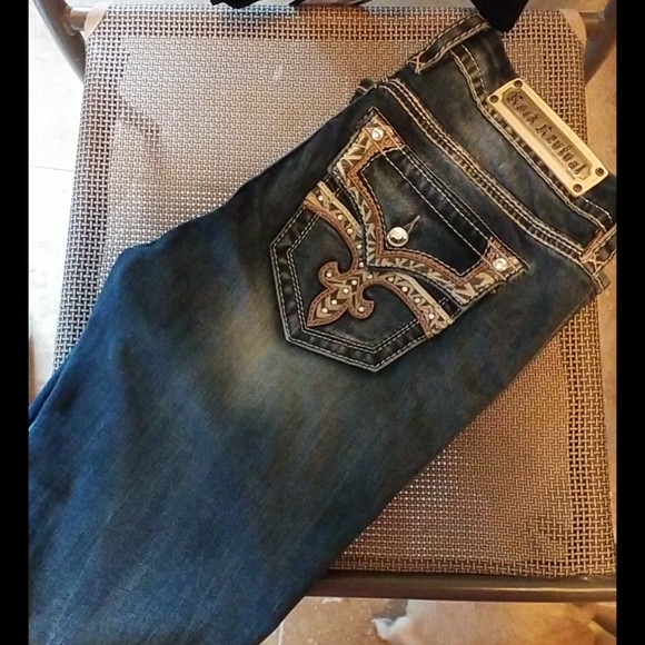 Rock Revival Bootcut Jeans-size 31 - Picture 3 of 3